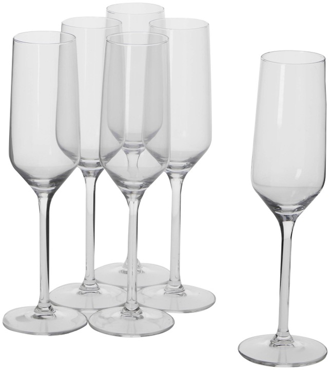 Produktbild alpina Champagnerkelch 6er Set 22cl (22 cl, 6 Gläser, Sektgläser)
