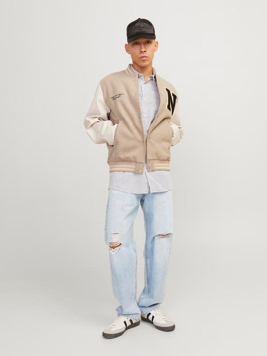 Produktbild Jack & Jones JJIEDDIE JJCOOPER AM 168 Loose fit jeans Loose fit jeans (W31/L34)