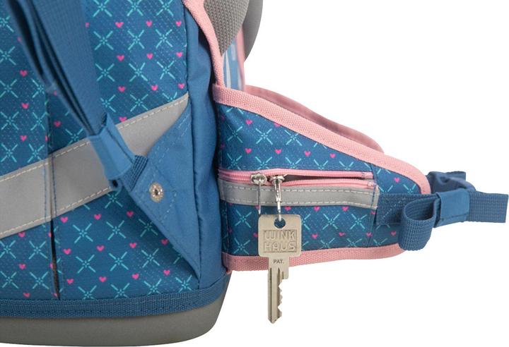 Actual product image School-Mood Timeless Air+ satchel set 7 pcs. (27 l)