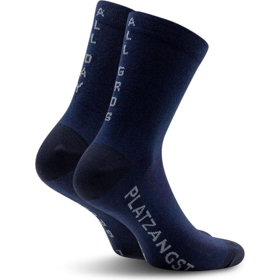 Thumbnail - Platzangst, Socken, Allday Socken 3er Set, Schwarz, Blau, Weiss, (3er Pack, 36 - 38, 39 - 41, 42 - 45, 46 - 48)