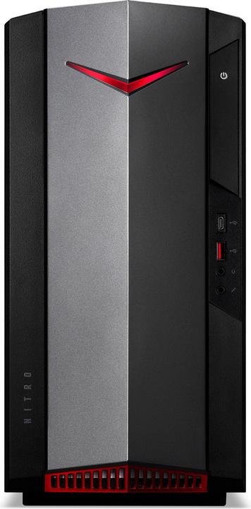 Image du produit Acer N50-640 (512 Go, 16 Go, Intel Core i7-12700F, GeForce RTX 3060 Ti)