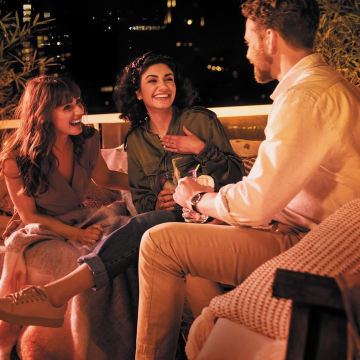 Image du produit Philips Hue Hue LED Stripe Lightstrip Outdoor (DE Connecteur) (Multicolore, 200 cm, Extérieur)