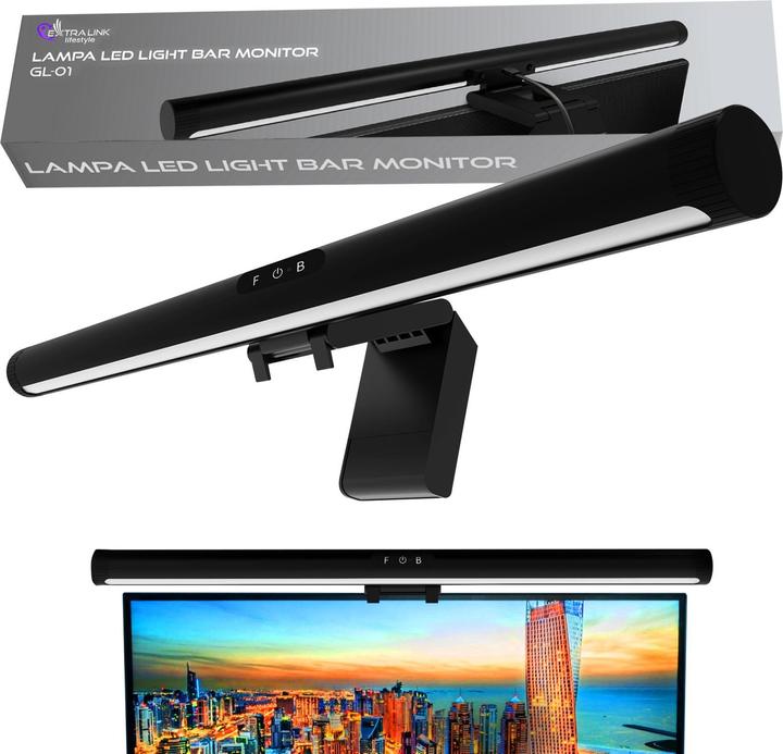 Produktbild Extralink Monitor Light Bar | Lampa do monitora |