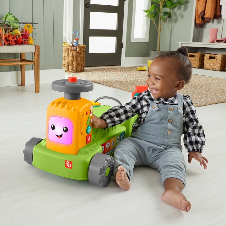 Produktbild Fisher-Price Lernspass 4-in-1 Markt-Traktor (D,E, F)