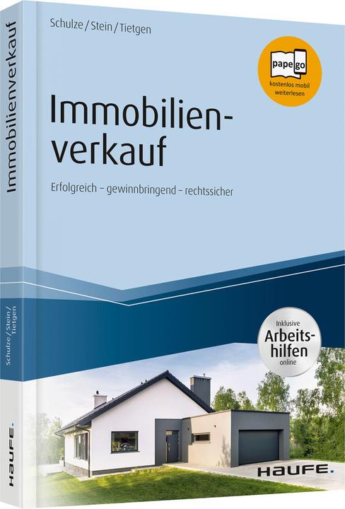 Produktbild Schulze:Immobilienverkauf (Deutsch, Andreas Tietgen, Anette Stein, Eike Schulze, 2019)