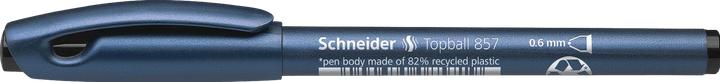 Immagine prodotto Schneider Penna roller Topball 857 (Nero, 1x)