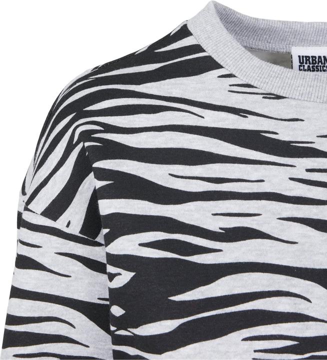 Produktbild Urban Classics Ladies AOP Short Tiger Crew (4XL)