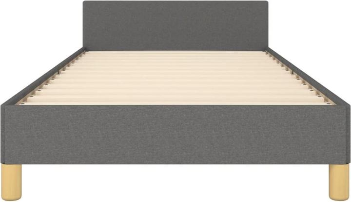 Image du produit vidaXL Bettgestell mit Kopfteil (200 x 200 cm)