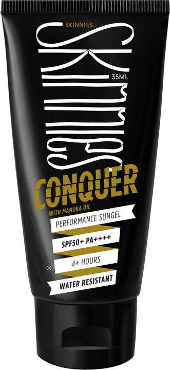 Image du produit Skinnies Conquer SPF 50 (Gel solaire, SPF 50+, 100 ml, 113 g)