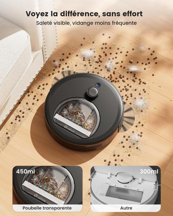 Immagine prodotto Aspirapolvere Robot con Funzione di Lavaggio (Panno)