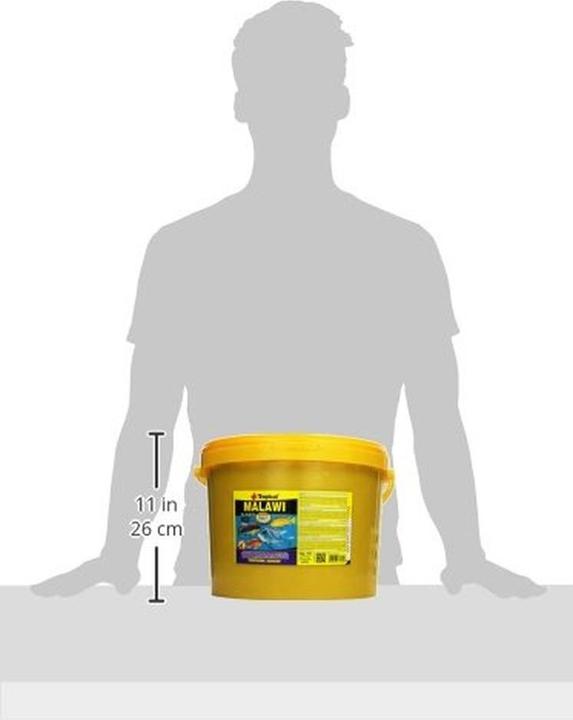 Produktbild Tropical Malawi - food for aquarium fish - 11000 ml/2000 g (Barsch, 11000 ml)