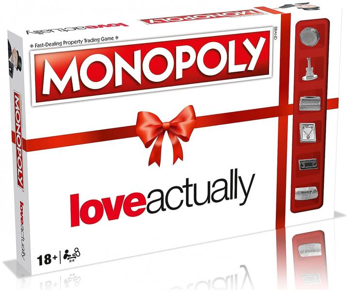 Immagine prodotto Winning Moves Monopoly Love Actually WM01884 (Inglese, 2 - 6 Giocatori)