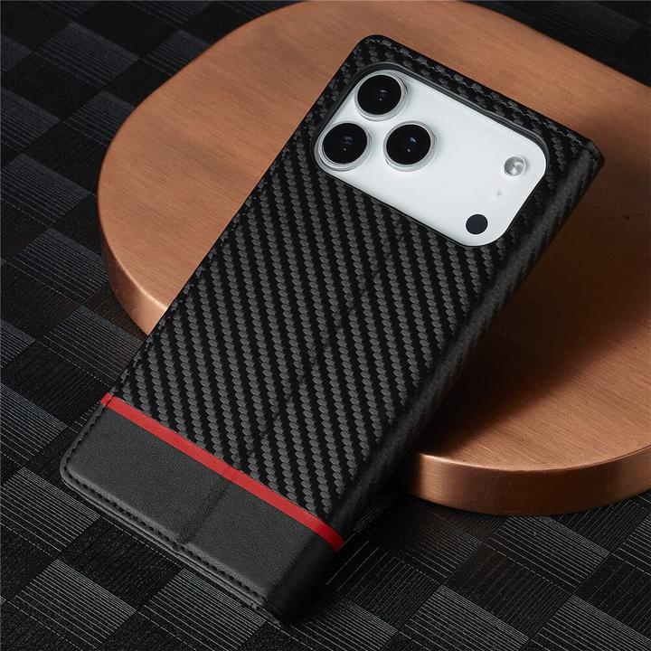 Actual product image LC.Imeeke Hülle Carbon Fiber (Apple iPhone 17 Pro Max)