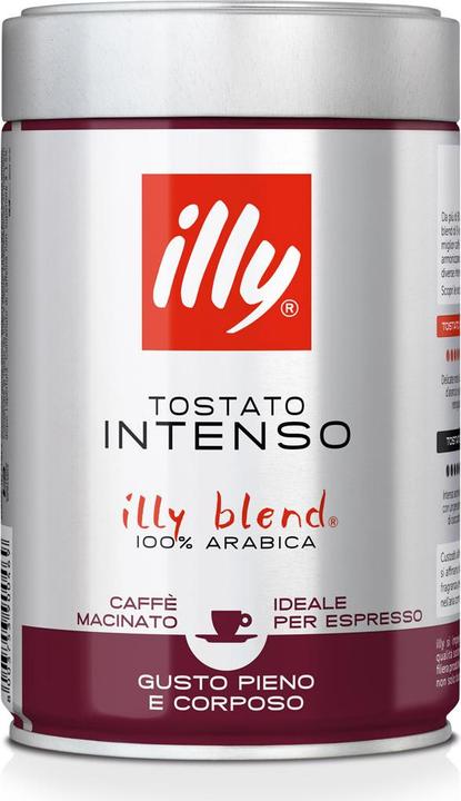 Illy Intenso Espresso (Torréfaction foncée, 250 g)