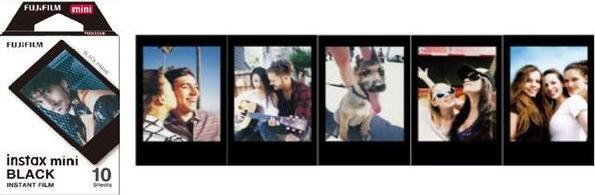 Produktbild Fujifilm Instax Mini Film Black (Instax Mini)