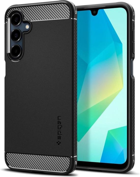 Image du produit Spigen Rugged Armor Sam A16 4G/5G czarny/matte black ACS08891 (Samsung Galaxy A16 5G)
