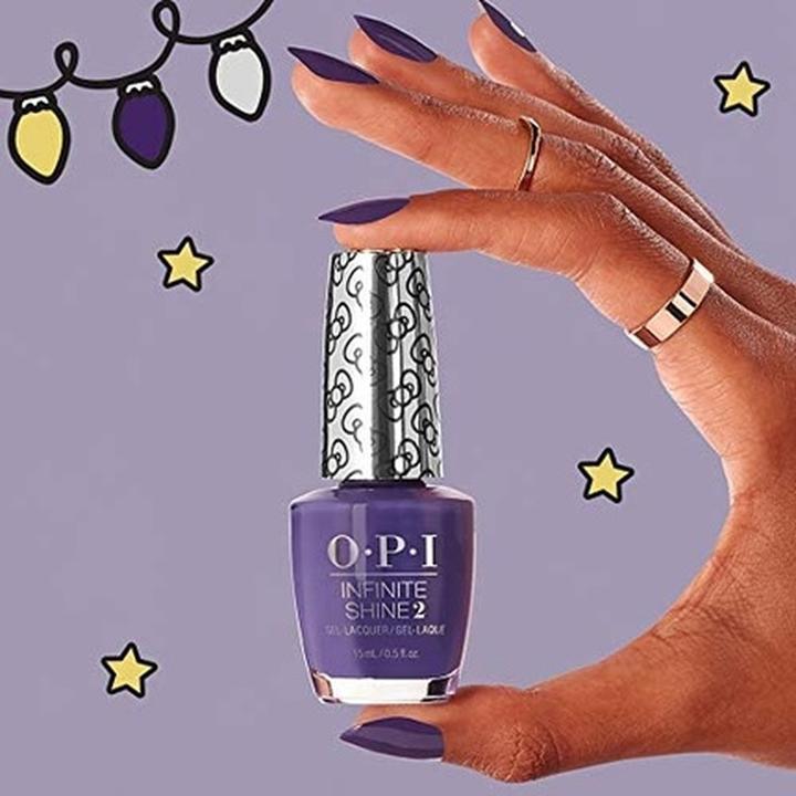 Produktbild OPI Infinite Shine Hello Kitty - Hello Pretty (Hello Pretty, Farblack)