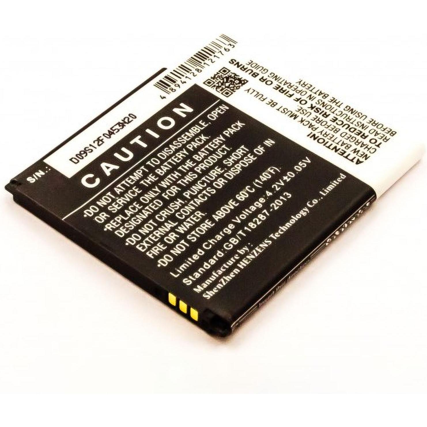 AGI Akku kompatibel mit Alcatel TLI014C7 - Akku - 1.400 mAh, Smartphone Akku