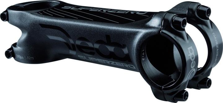 Actual product image Deda Elementi Superzero stem incl. Topcap, POB (90mm) (90 mm, 31.70 mm)