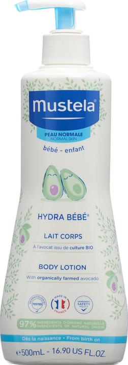 Mustela Hydra Bébé Körpermilch