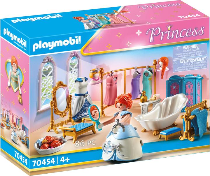 Playmobil Dressing-room avec baignoire (70454, Playmobil Princess)