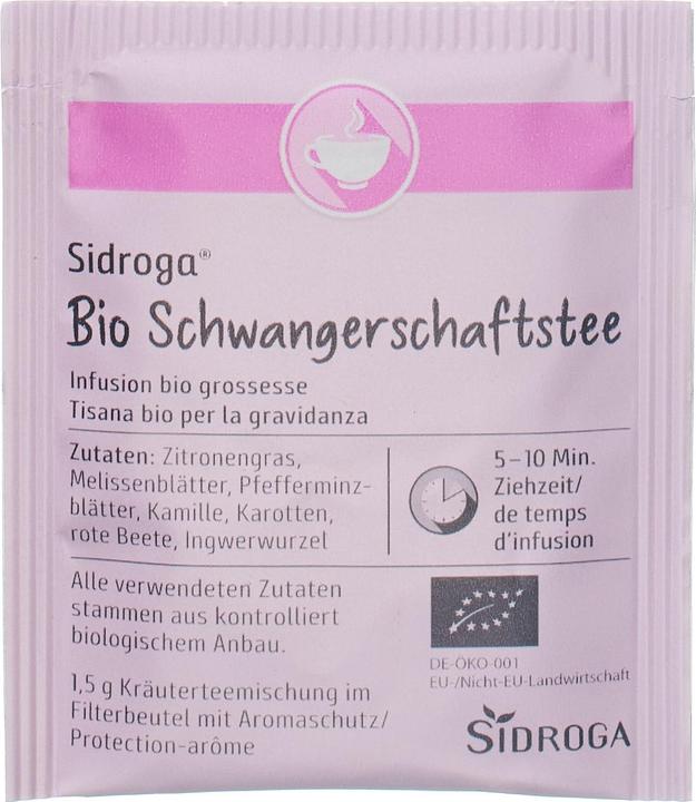 Image du produit Sidroga Thé de grossesse (30 g)
