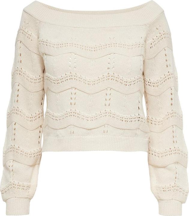 Actual product image Only Onlvilda Life L/S Pullover Ex Knt (M)