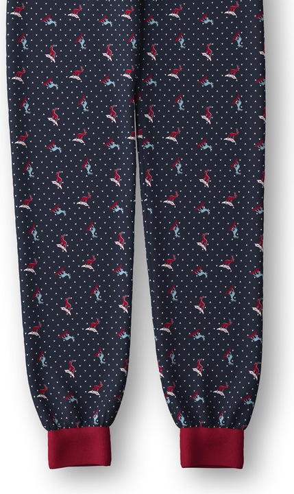 Produktbild Calida Jungen Bündchen-Pyjama (140)