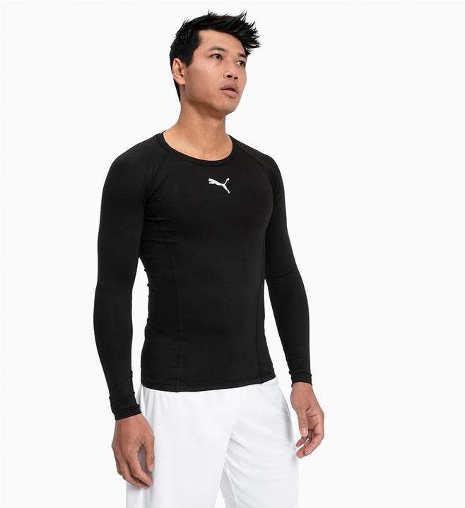 Actual product image Puma LIGA Baselayer Tee LS-655920 (M)
