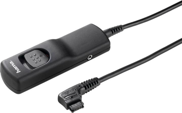 Produktbild Hama Remote Control Release So-1, Digital camera, Wired, Black (Kabel)