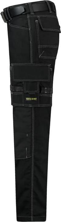 Actual product image Tricorp Worker Canvas - Cordura - Workwear - 502009 - Black - Size 46 (46)