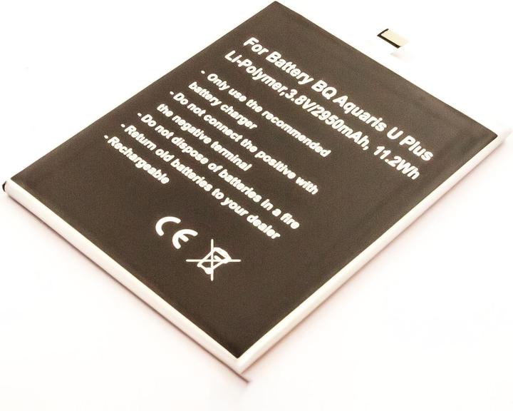 Produktbild AGI Akku kompatibel mit BQ Aquaris U Lite - Akku - 2.950 mAh