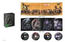 Image du produit Disney Interactive Studios The Avengers - Collection de 4 films (DVD, 2020, Anglais)
