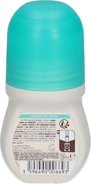 Actual product image Roge Cavailles Deo Dermatological Roll-on (Roll-on, 50 ml)