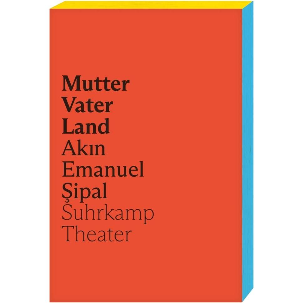 Mutter Vater Land, Belletristik von Akın Emanuel Şipal
