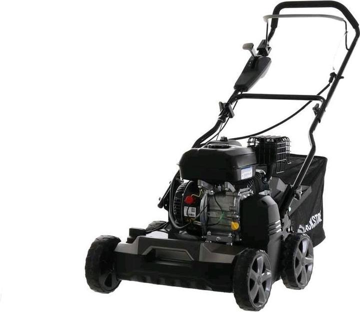 Actual product image Blackstone Scarifier with fixed blade rollerMotor B and S CR950