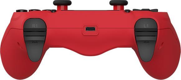 Actual product image DragonShock Controller Mizar Wireless red PS4 (PS4)
