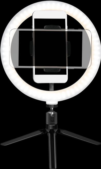 Actual product image LogiLink Smartphone ring light (Ring light)
