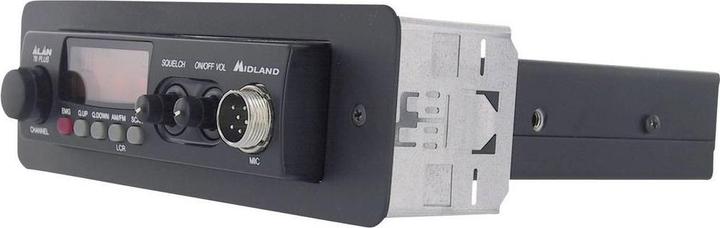 Produktbild Midland Einbaurahmen DIN Einschub