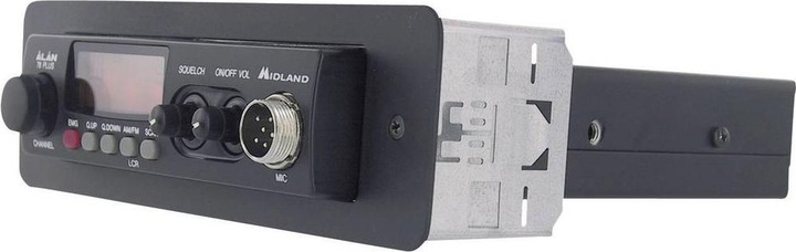 Actual product image Midland mounting frame DIN insertion