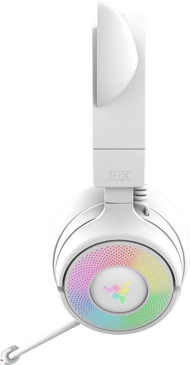 Actual product image Razer Kraken Kitty V3 Pro - White (Wireless)