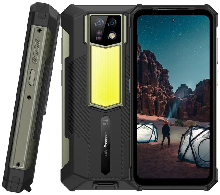 Productafbeelding Ulefone PANTSER 24 12/256GB ZWART (256 GB, Juoda, 6.78", Dubbele SIM, 4G)