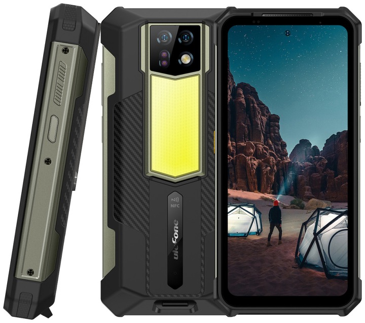 Produktbild Ulefone Armor 24 (256 GB, Juoda, 6.78", Dual SIM, 64 Mpx, 4G)