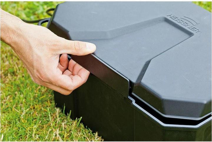Actual product image Heissner Garden Power Box
