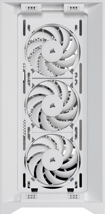 Actual product image Corsair iCUE 4000D RGB Airflow (ATX, mATX, Mini-ITX)