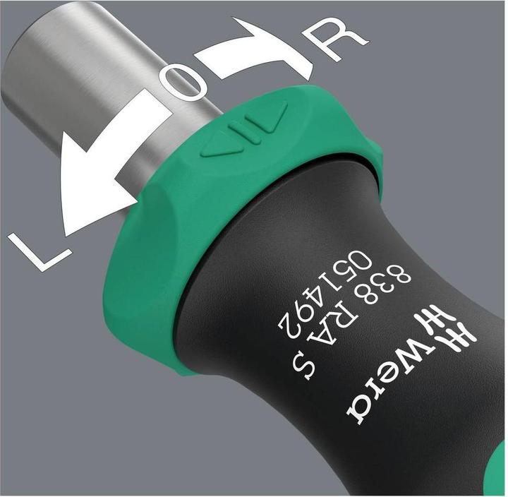 Productafbeelding Wera 838 RA S/4 Christmas 2025