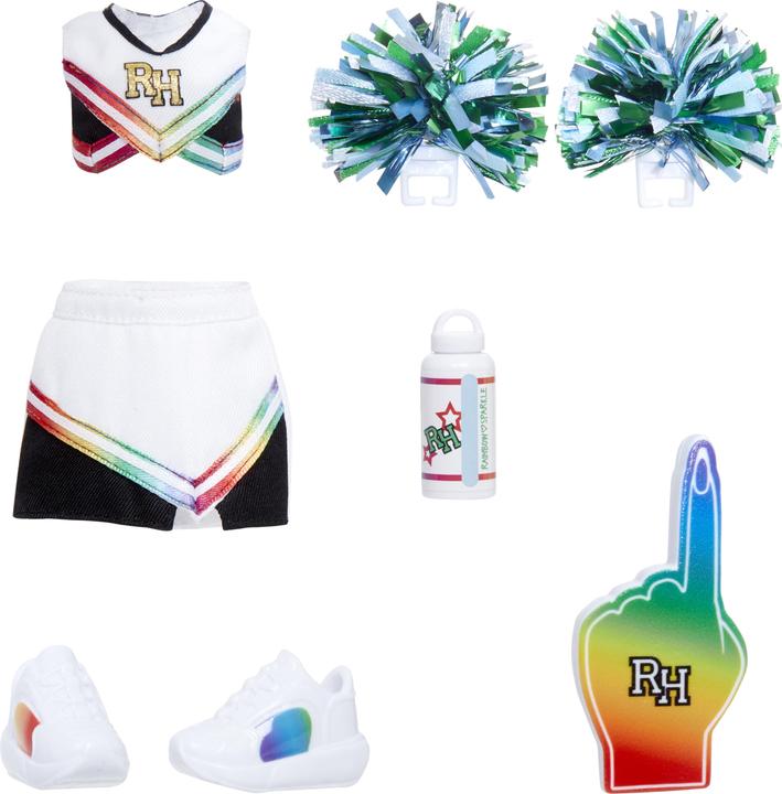 Actual product image MGA Rainbow High Fashion Pack assorted (Display=12)