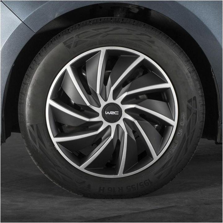 Produktbild WRC Radkappe Turbo / (4 Stk., 14")