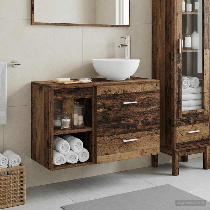 Produktbild vidaXL Badezimmermöbel-Set