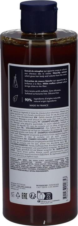 Produktbild Phyto Volume Volumizing Shampoo 500ml (Flüssiges Shampoo, 500 ml)
